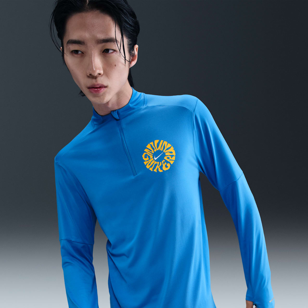 Running Long Sleeve Shirts. Nike JP